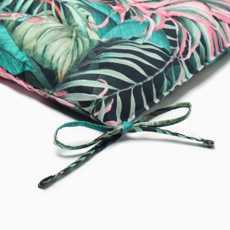 Sidushka Etel Tropical Parrots 46x46cm, 100% HL, sarzha 190 g/m-1