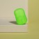 Leaf soap, in plates, 18 (± 2) pcs, in case, green color