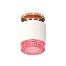 Lumber of the invoice with composite crystal Ambrella Light, XS7510142, MR16 GU5.3 LED 10 W, color white sand, pink