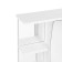 Bathroom mirror "Wave 60" Right, 16 x 60 x 70 cm