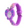Watch of Berrier "Butterfly", silicone strap L-21 cm