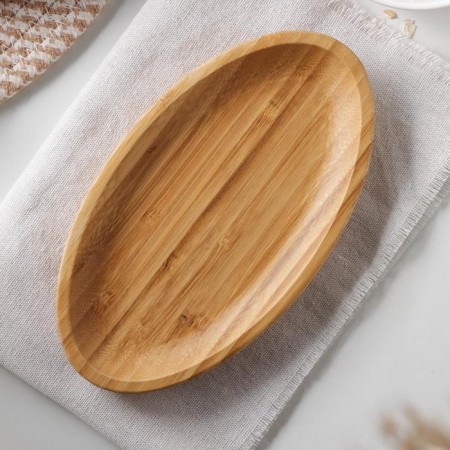 Oval dish for films, 20.5 × 11.5 cm