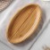 Oval dish for films, 20.5 × 11.5 cm