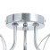 Ramona chandelier 3he27 40t chrome 50x50x25 cm Bayerlux