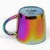 Ceramic mug "World in your hands", 300 ml, purple color