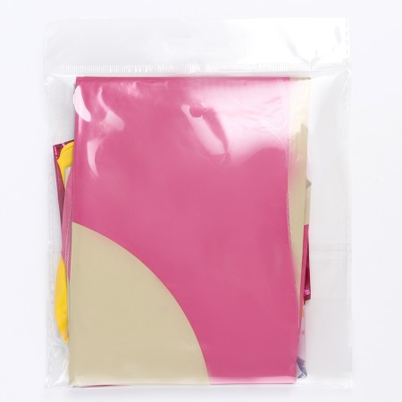 Set of balls "Happy Birthday. Pink tiger ”, latex, foil, 10 pcs.-2