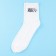 Socks “Lening” 40-46 rub, length 25 - 31 cm, white