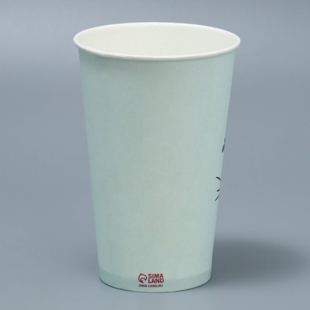 A glass for flowers "Kotik", 350 ml-2