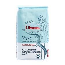 Universal flour without gluten S. Pudov, boom/pack, 0.5 kg