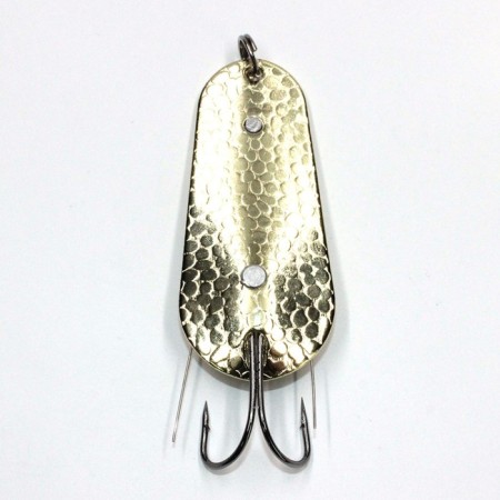 Stainless Namazu Silvermoon Namazu, weight 18 g, color 02. Brass