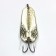 Stainless Namazu Silvermoon Namazu, weight 18 g, color 02. Brass