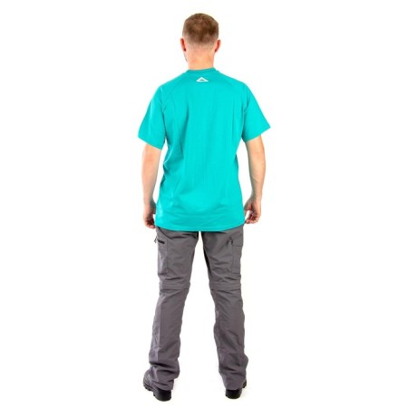 T-shirt Payer Travel Mob, Cotton, Tiffany, XXXL-5