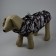Clothing for dogs. Winter jacket "Warm winter", camouflage, size S