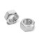 Haye hexagonal tundra Krep, Din934, M16, galvanized, 5 kg