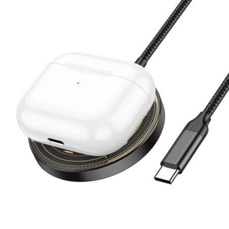 Hoco CW45 charger, 3 V 1, magnetic, PD, Type-C, 2 A, black-4