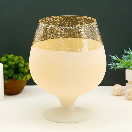 VAZA "Alinur" Malaga glass Brandy 17x23x29cm, 7l-1