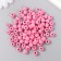 Beads for creativity tree "Festive pink" D-0.8 cm, set of 20 g