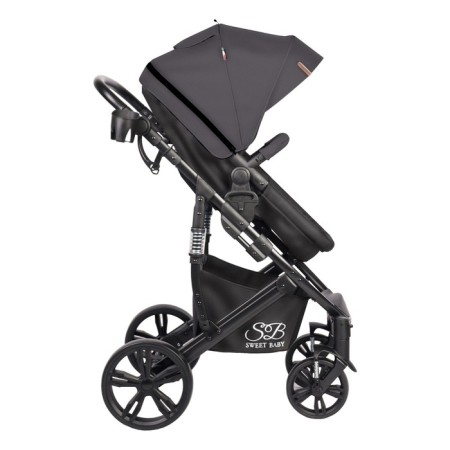 Stroller transformer Sweet Baby Comfort, Black Grey color-5
