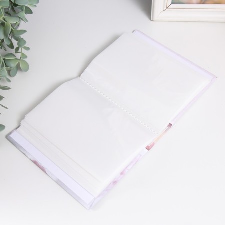 Photo album "Flowers" 50 sheets 100 photos size 10x15 cm-2