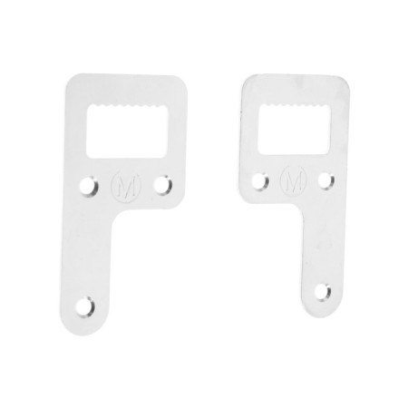 Furniture suspension, 36x67 mm, 50 pcs