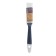 Brush flat tundra, artificial bristles, plastic handle, 1 ", 25 mm