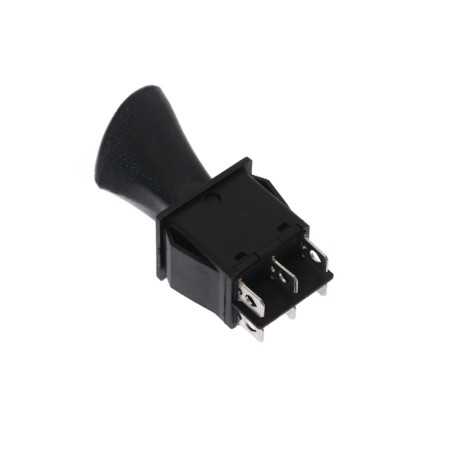 Switch, 6-pin with fixation, 220 V, 16 A-2
