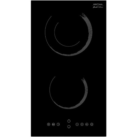 Krona Orsa 30 BL, electric, 2 burners, sensor, black