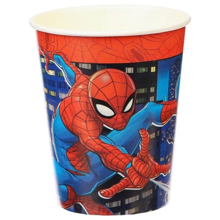 Paper glass "Happy Birthday!", 250 ml, Spider-Man-1