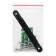 Wall block with exhaust ribbon-470cm red-white, height-13.5cm, width 11cm