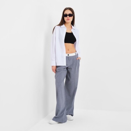 Рубашка MIST, р. 46, белый-7