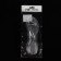 Half -slopes for shoes, with an adolescent, amortizing, massage, adhesive, silicone, 20.5 × 7.5 cm, steam, transparent color