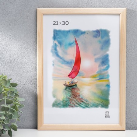 Photo frame wood 21x30 cm (1300)-1