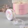 Kapron tape with embossing "Happy Birthday", 25 mm, 22 ± 1 m, white/gold color