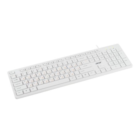 Keyboard Acer OKW123 White USB (zl.kbdee.00d)-5