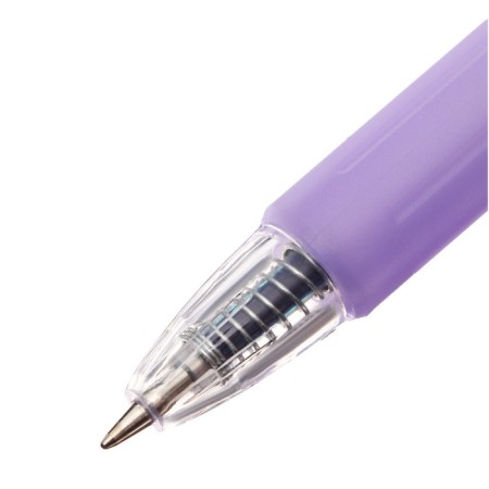 Automatic gel handle Calligrata, 0.5mm, blue rod, anime case ", barcode on a thing, mix-2