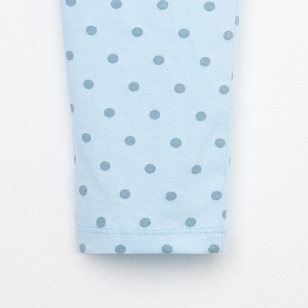Pajamas "Cloud" Pants, TOP KAFTAN, Blue/ Pink, 44-46-10
