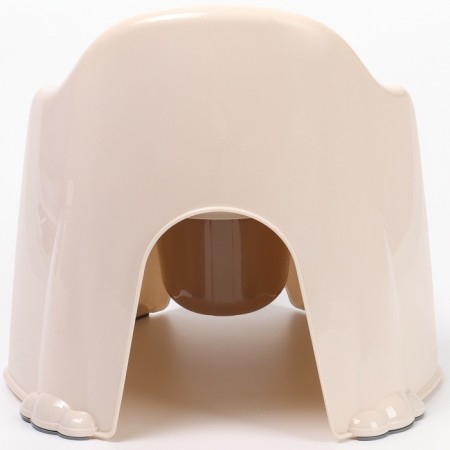 Children's anti -slip “comfort” pot with a lid, a removable bowl, cream color-5
