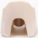 Children's anti -slip “comfort” pot with a lid, a removable bowl, cream color