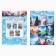 Set of paper stickers "anime", 10 pieces, 11 x 15.5 cm