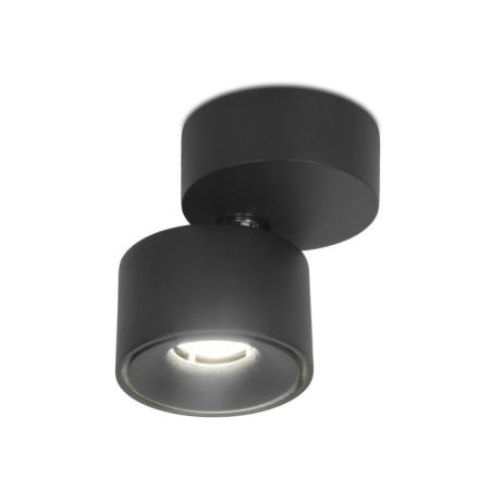 Ambrella Light, 75x75x83 mm switch LED LED LED LED lamp, black color is black-3