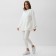 Women's costume (sweatshirt and leggings) KAFTAN PLUSHY p. 52-54, white
