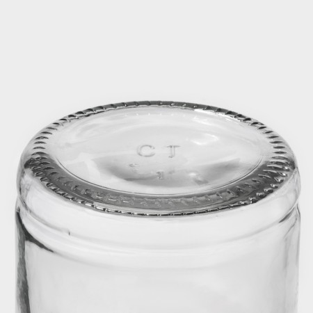 A glass bottle with a pen "Verona, 2.92 liters-6