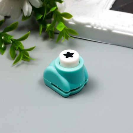 Figure hole "Star" d = 1 cm mix 3.5x3x3.5 cm-4