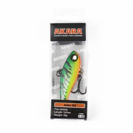 Akara wobbler Ratteline Aden 5.2 cm, color A68, 10 g-2