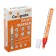Marker-painting (varnish) Tip of bullet-shaped 4 mm, red (price per pcs)