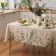 Cotton 149x180cm tablecloth tablecloth, 100% HL, reps 210 g/m2