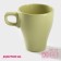 Mug ceramic shares Coffee Break, 280 ml, green color