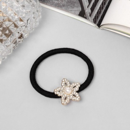 Hair gum "Vega" Flower, 5 cm-1