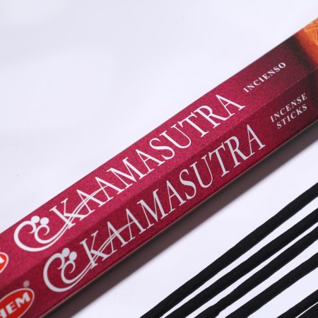 Incense hem "kamasutra. Kamasutra", 20 sticks in packaging, hexagon-1
