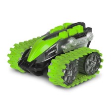 A machine on the radio control Nikko Nano Trax Electric Green